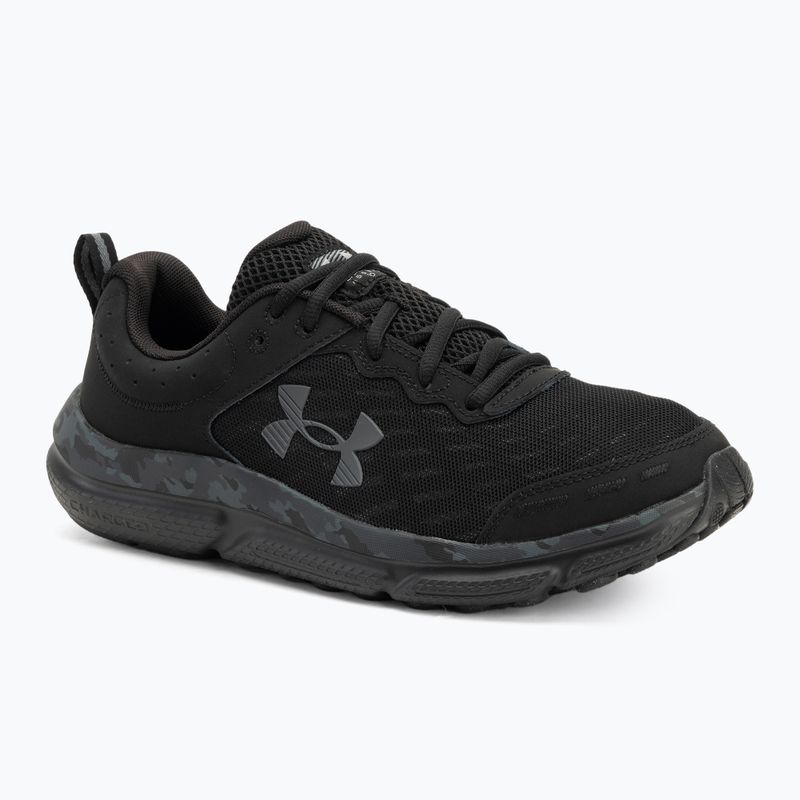 Buty do biegania męskie Under Armour Charged Assert 10 Camo black/black/pitch gray