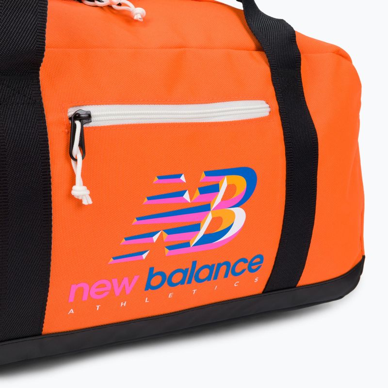 Torba treningowa New Balance Urban Duffel 24 l orange 3