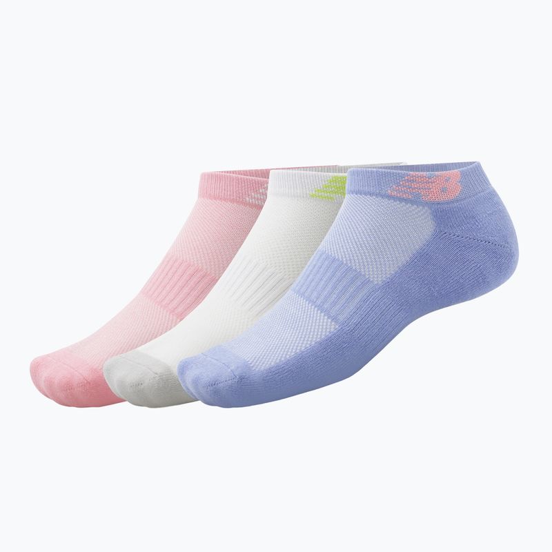 Skarpety New Balance Response Performance No Show Socks 3 pary multicolor