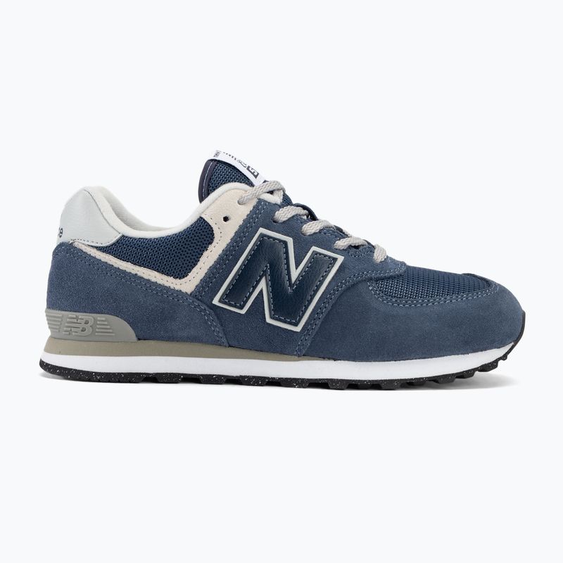 Buty New Balance Classic 574's V1 navy 2