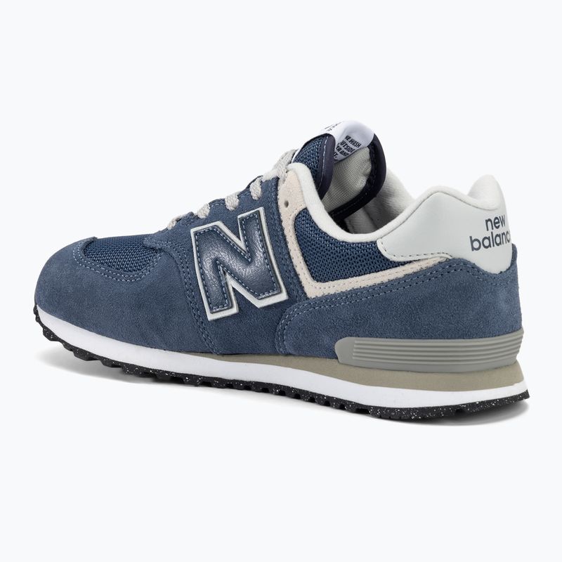 Buty New Balance 574's V1 navy 3