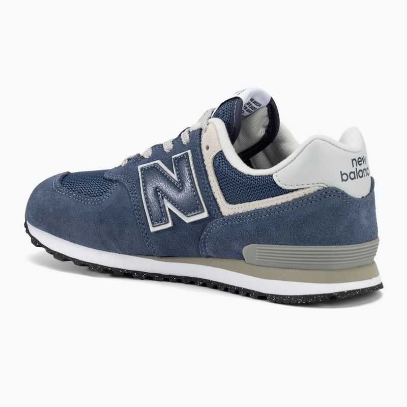 Buty New Balance Classic 574's V1 navy 3