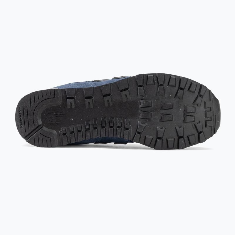 Buty New Balance Classic 574's V1 navy 4