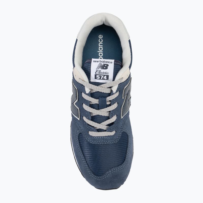 Buty New Balance Classic 574's V1 navy 5