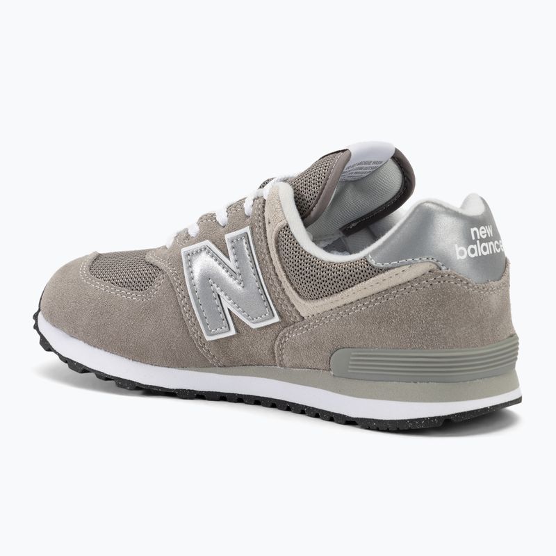 Buty New Balance Classic 574's V1 grey 3