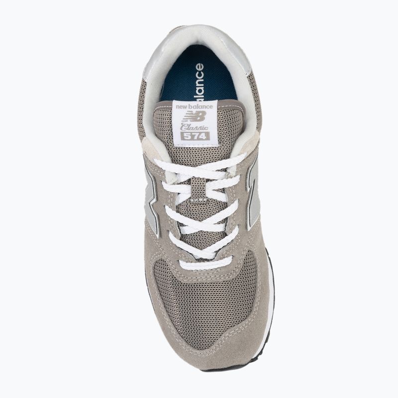 Buty New Balance Classic 574's V1 grey 5