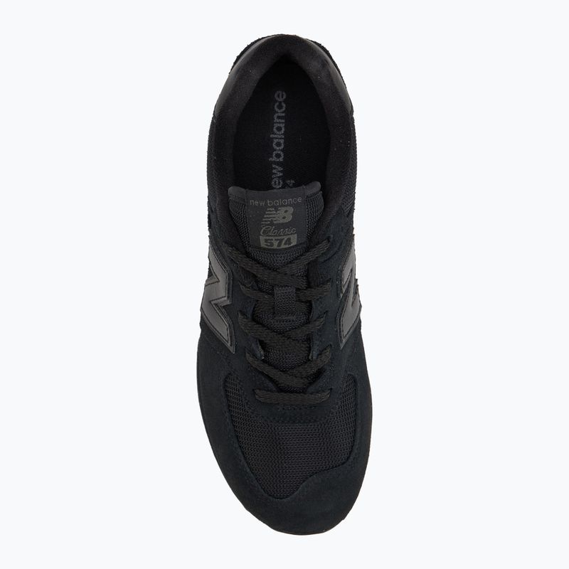 Buty New Balance 574's V1 black GC574EVE 5