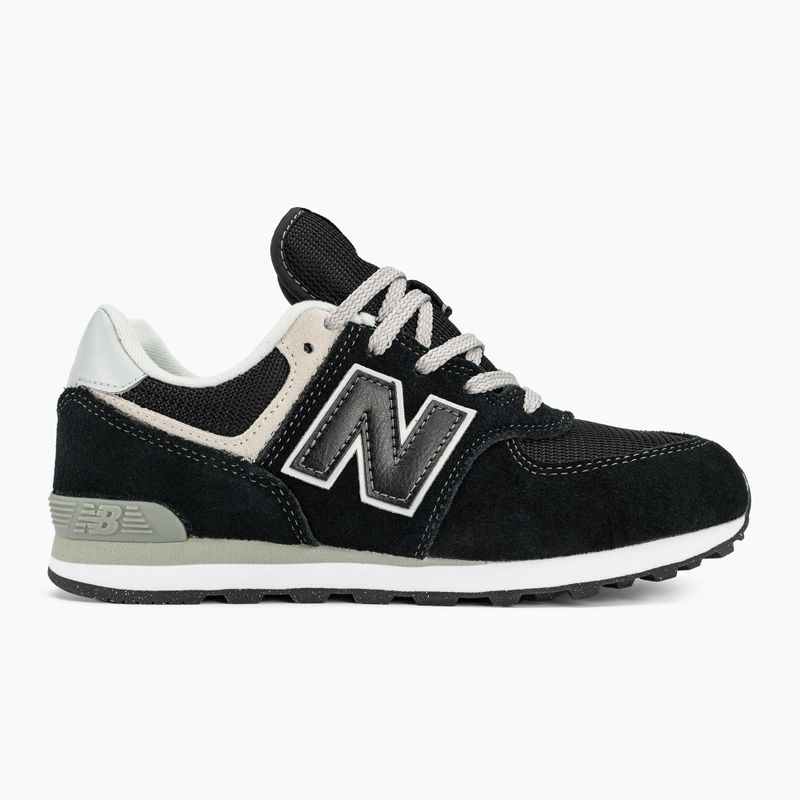 Buty New Balance 574's V1 black 2