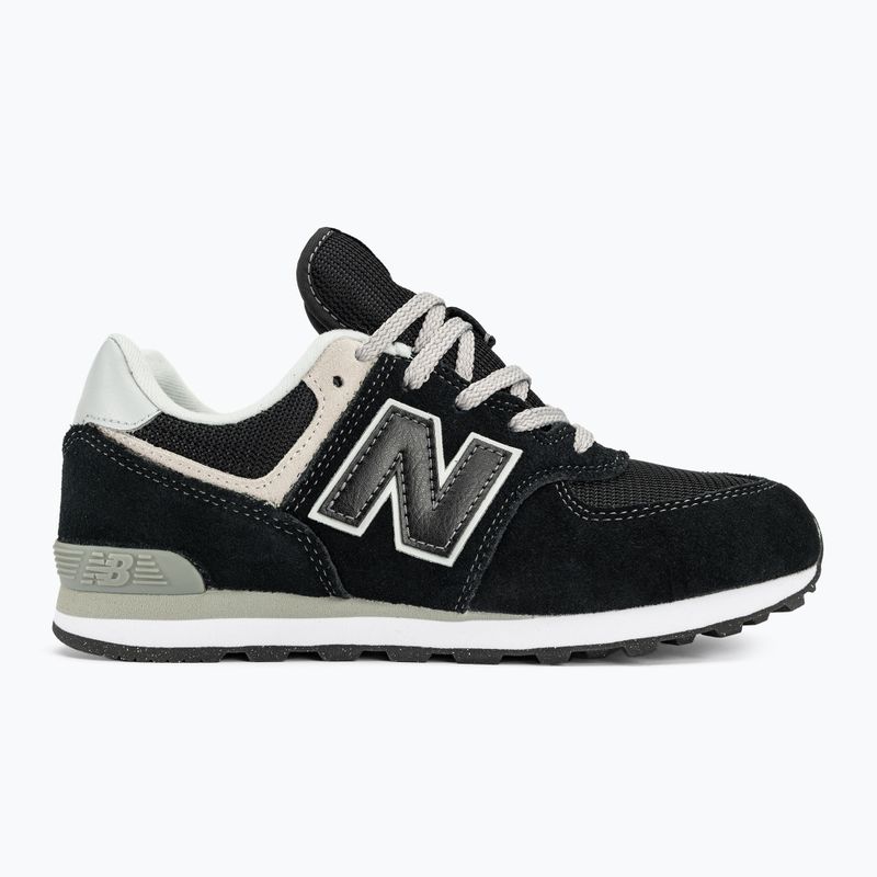 Buty New Balance Classic 574's V1 black GC574EVB 2