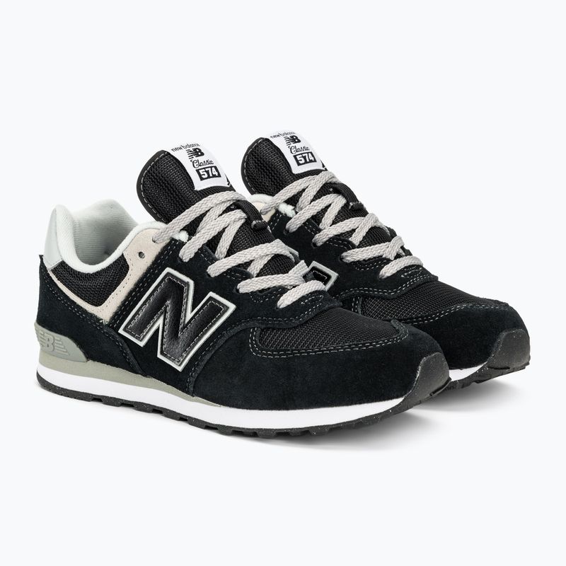 Buty New Balance Classic 574's V1 black GC574EVB 4