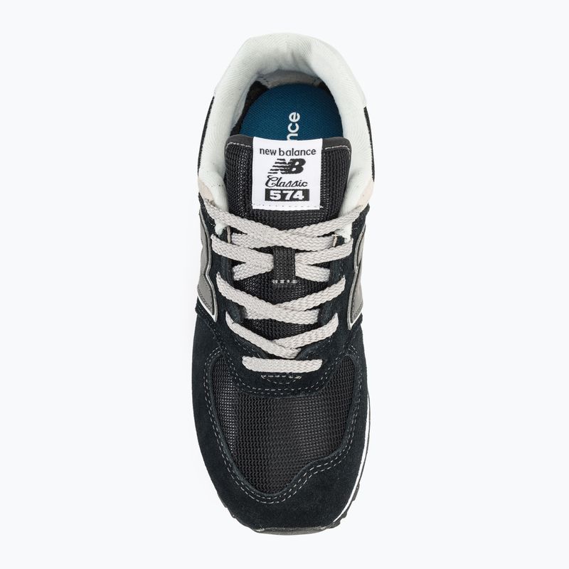 Buty New Balance Classic 574's V1 black GC574EVB 6