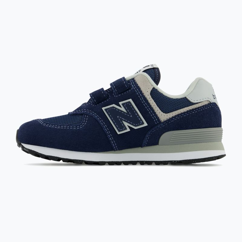 Buty dziecięce New Balance 574's V1 navy 4