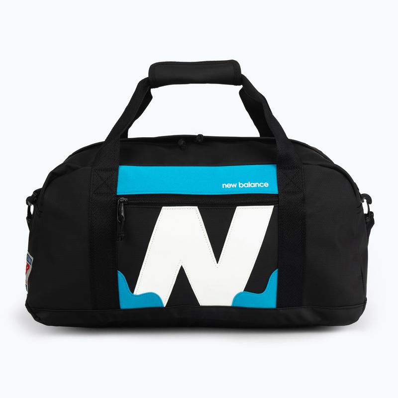 Torba New Balance Legacy Duffel 32 l black/blue