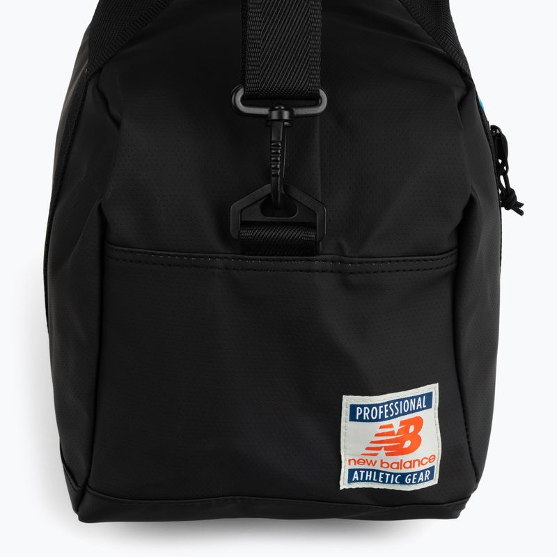 Torba New Balance Legacy Duffel 32 l black/blue 4