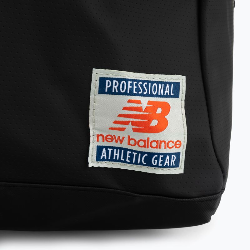 Torba New Balance Legacy Duffel 32 l black/blue 6