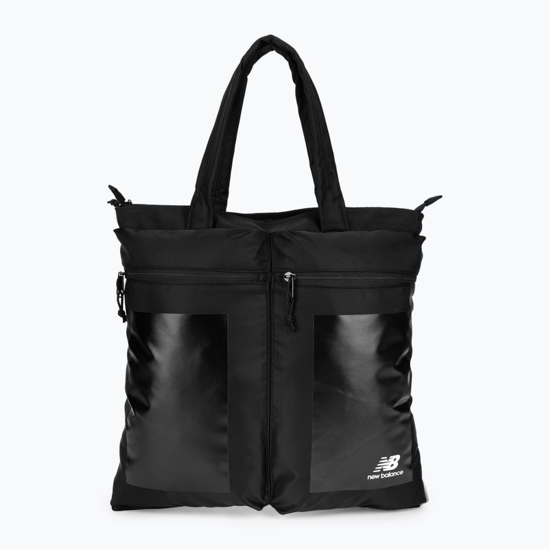 Torba New Balance Dual Pockets Tote 17 l black