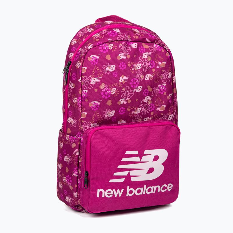 Plecak New Balance Printed Kids pink