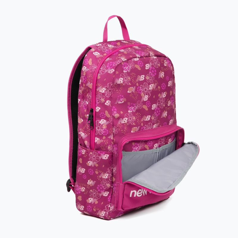 Plecak New Balance Printed Kids pink 6