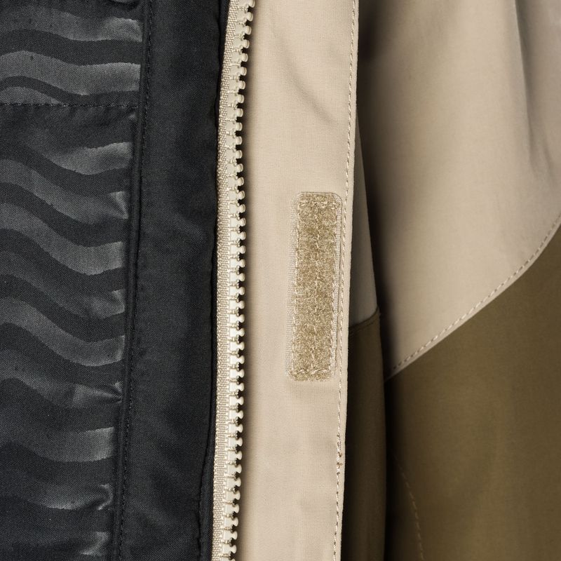 Kurtka snowboardowa męska Volcom L Ins Gore-Tex dark khaki 3