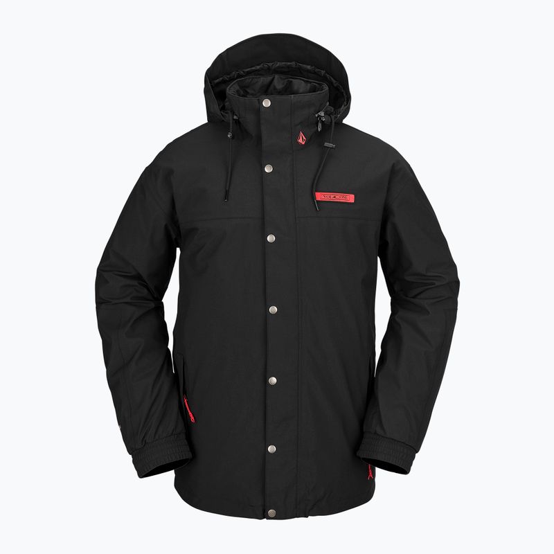 Kurtka snowboardowa męska Volcom Longo Gore-Tex black 6