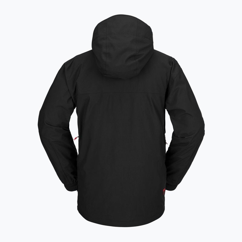Kurtka snowboardowa męska Volcom Longo Gore-Tex black 7