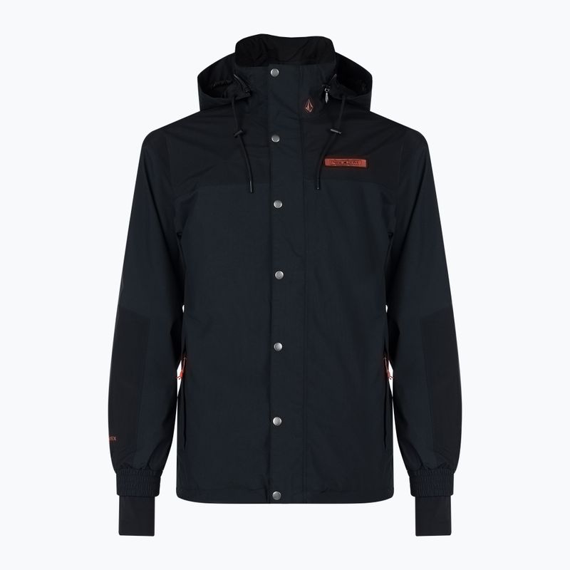 Kurtka snowboardowa męska Volcom Longo Gore-Tex black