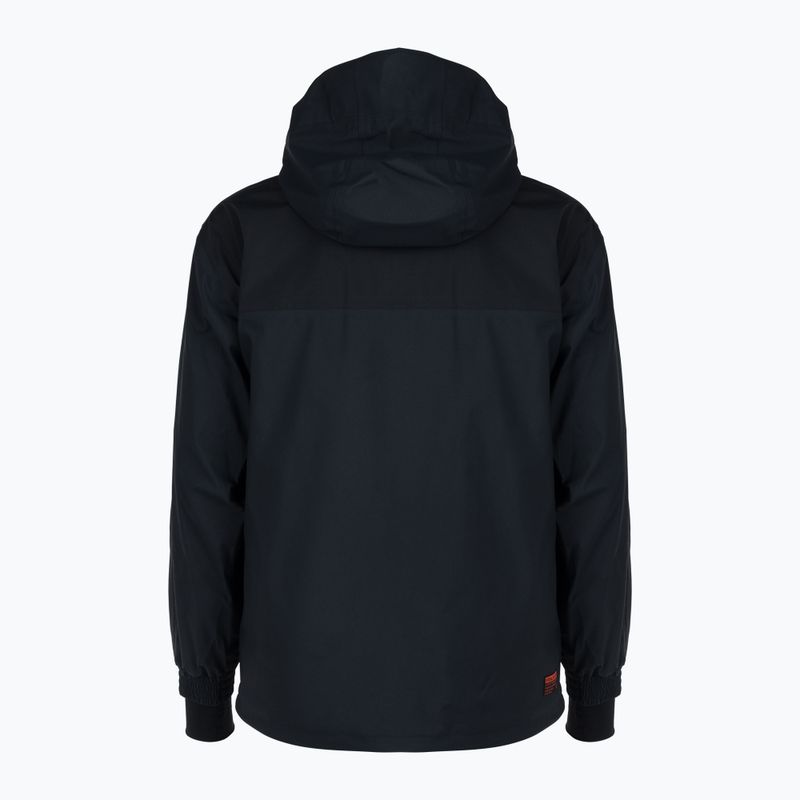 Kurtka snowboardowa męska Volcom Longo Gore-Tex black 2
