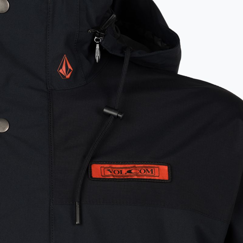 Kurtka snowboardowa męska Volcom Longo Gore-Tex black 3