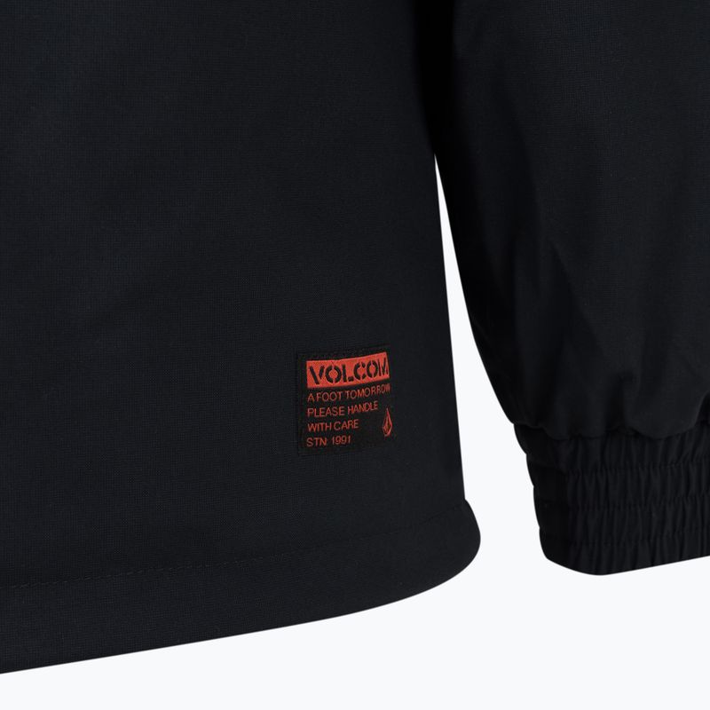 Kurtka snowboardowa męska Volcom Longo Gore-Tex black 4