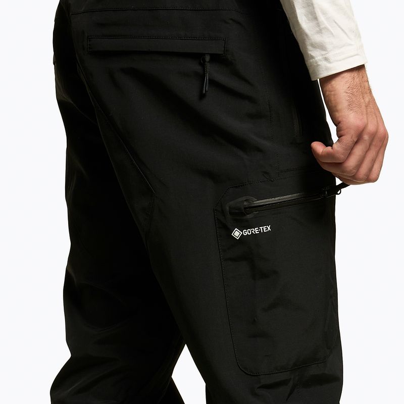 Spodnie snowboardowe męskie Volcom L Gore-Tex Pant black 4