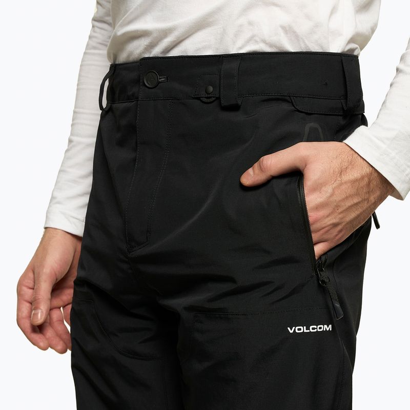 Spodnie snowboardowe męskie Volcom L Gore-Tex Pant black 5