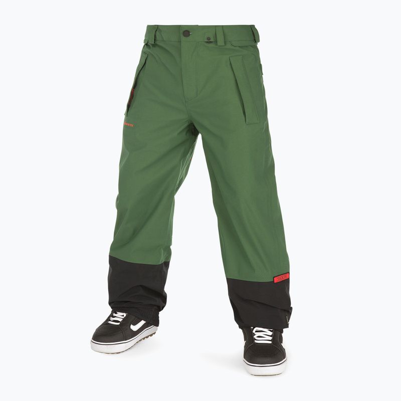 Spodnie snowboardowe męskie Volcom Longo Gore-Tex Pant military