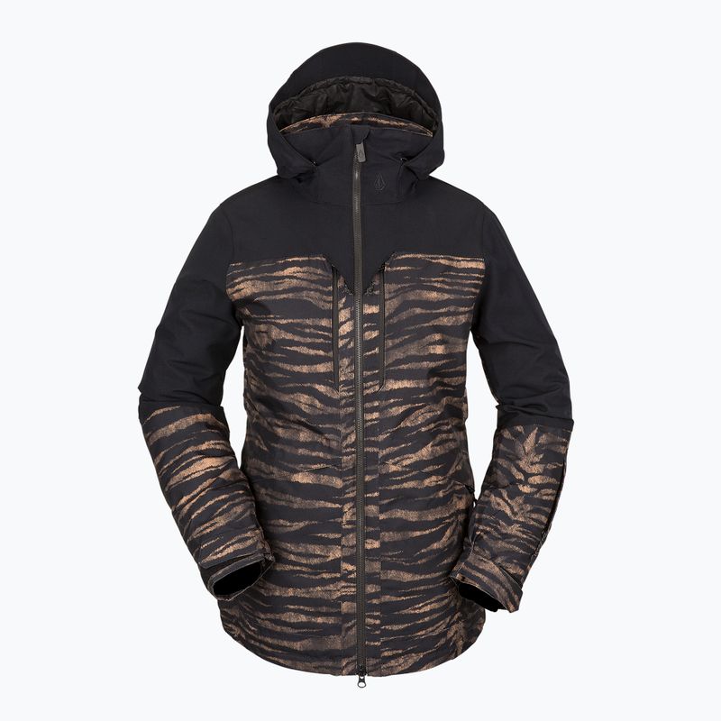 Kurtka snowboardowa damska Volcom Shelter 3D Stretch tiger print 8