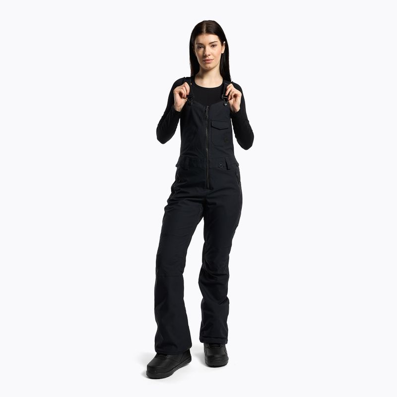 Spodnie snowboardowe damskie Volcom Swift Bib Overall 2022 black