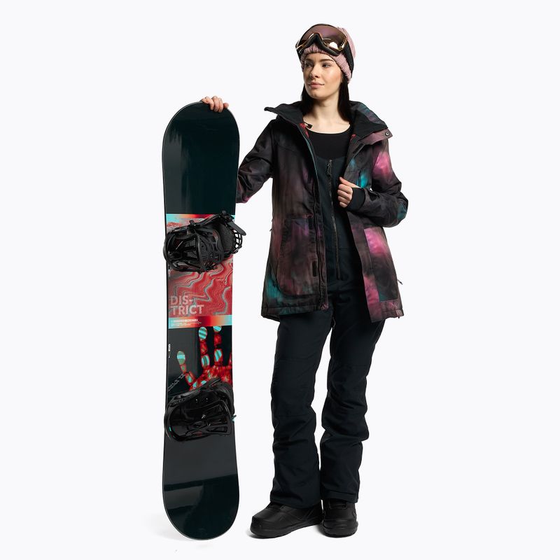 Spodnie snowboardowe damskie Volcom Swift Bib Overall 2022 black 2