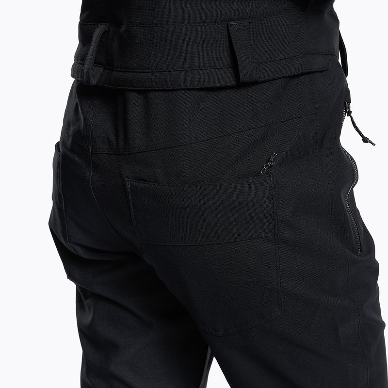 Spodnie snowboardowe damskie Volcom Swift Bib Overall 2022 black 6