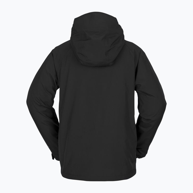 Kurtka snowboardowa męska Volcom Dua Ins Gore black 2