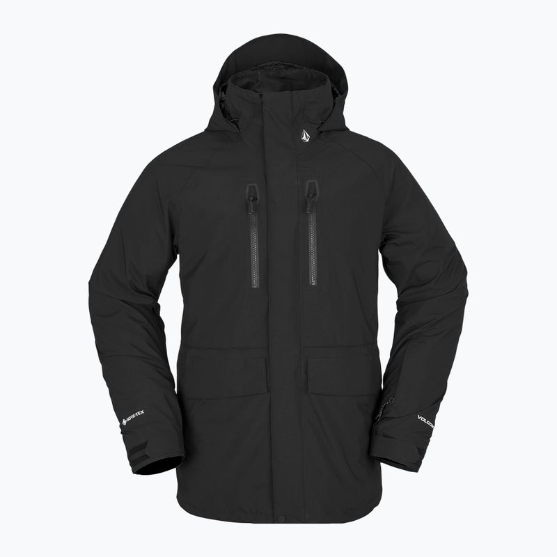 Kurtka snowboardowa męska Volcom Stone Stretch Gore-Tex black