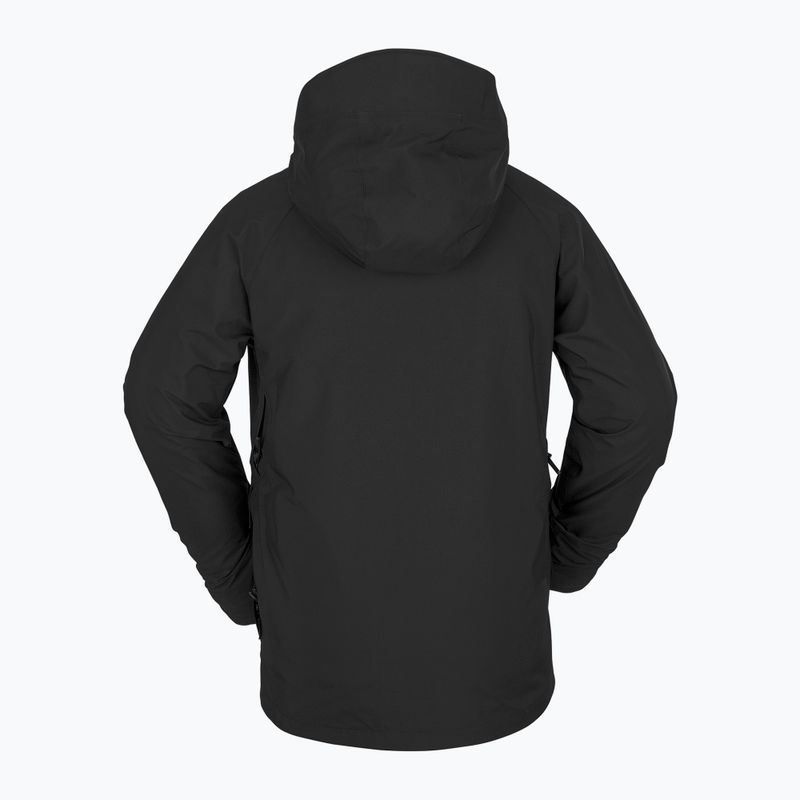 Kurtka snowboardowa męska Volcom Stone Stretch Gore-Tex black 2