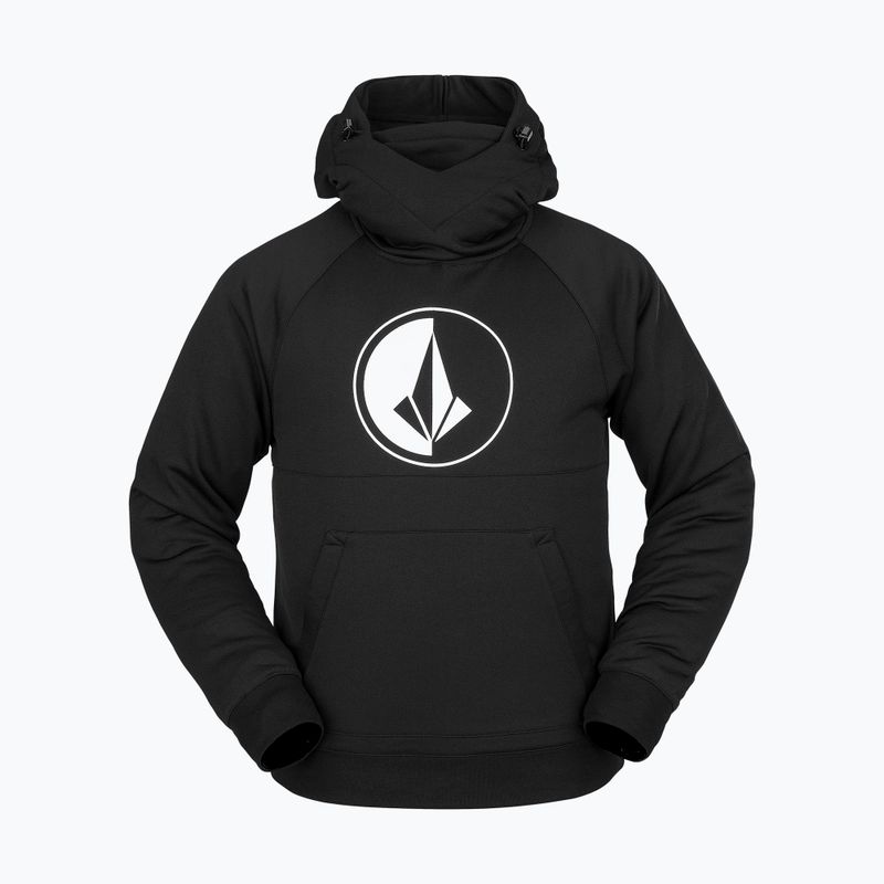 Bluza męska Volcom Hydro Riding Hoodie 2022 black
