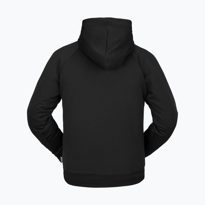 Bluza męska Volcom Hydro Riding Hoodie 2022 black 2