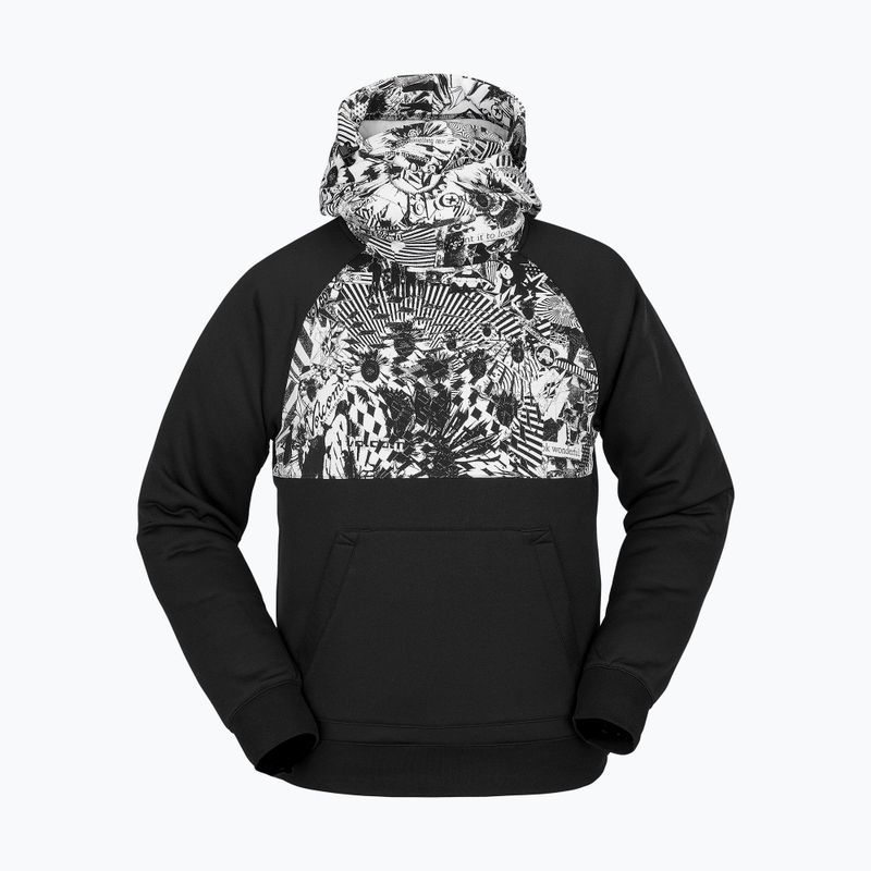 Bluza męska Volcom Hydro Riding Hoodie 2022 black/white