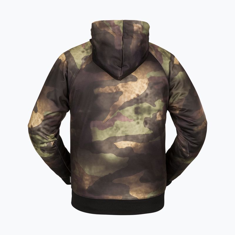 Bluza męska Volcom Hydro Riding Hoodie camouflage 2