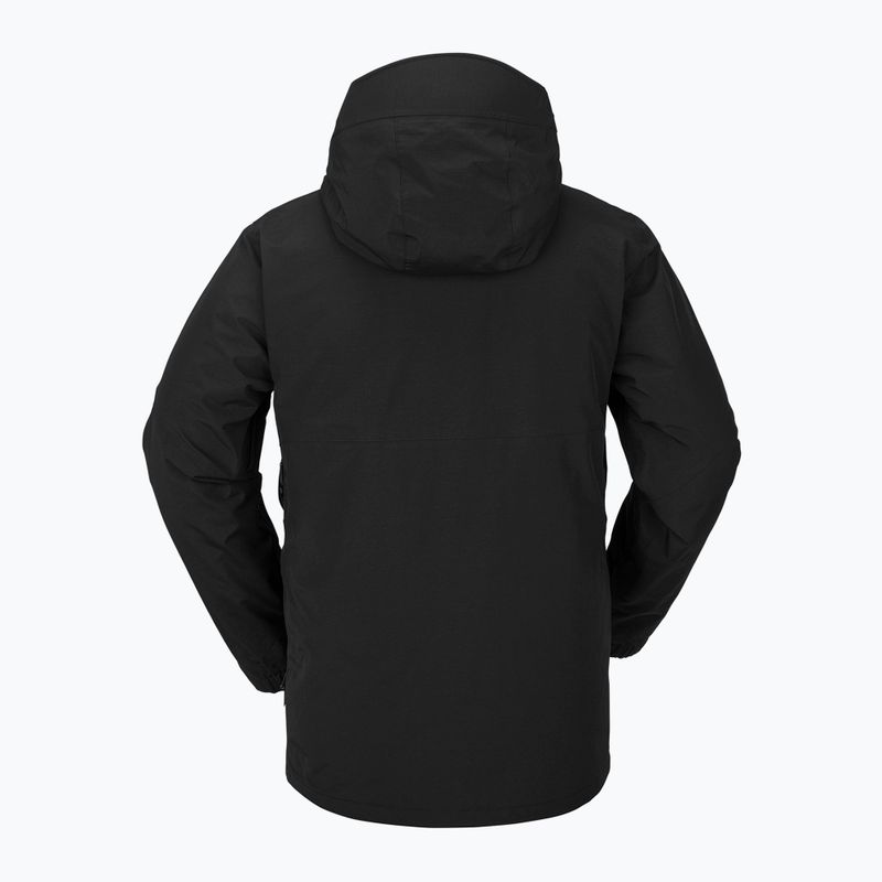 Kurtka snowboardowa męska Volcom L Ins Gore-Tex black 2