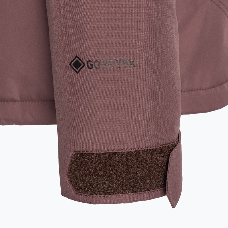Kurtka snowboardowa damska Volcom Aris Ins Gore black plum 4