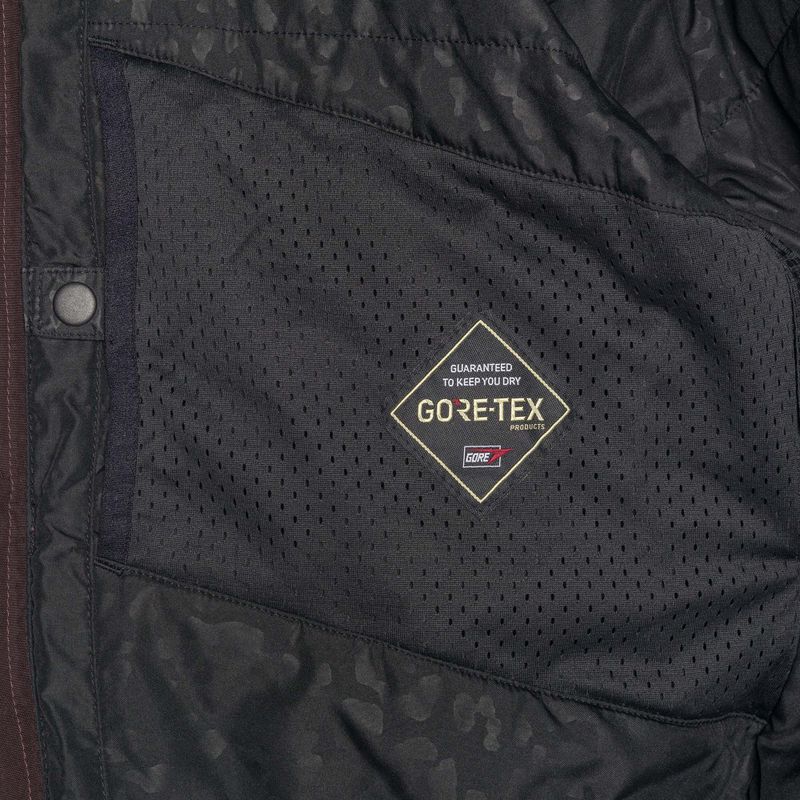 Kurtka snowboardowa damska Volcom Aris Ins Gore black plum 5