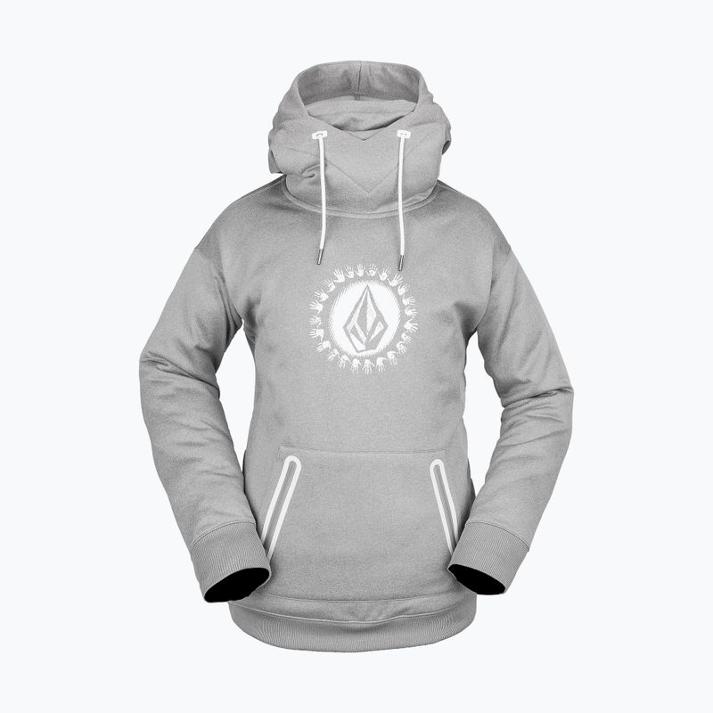 Bluza damska Volcom Spring Shred Hoody heather grey 7
