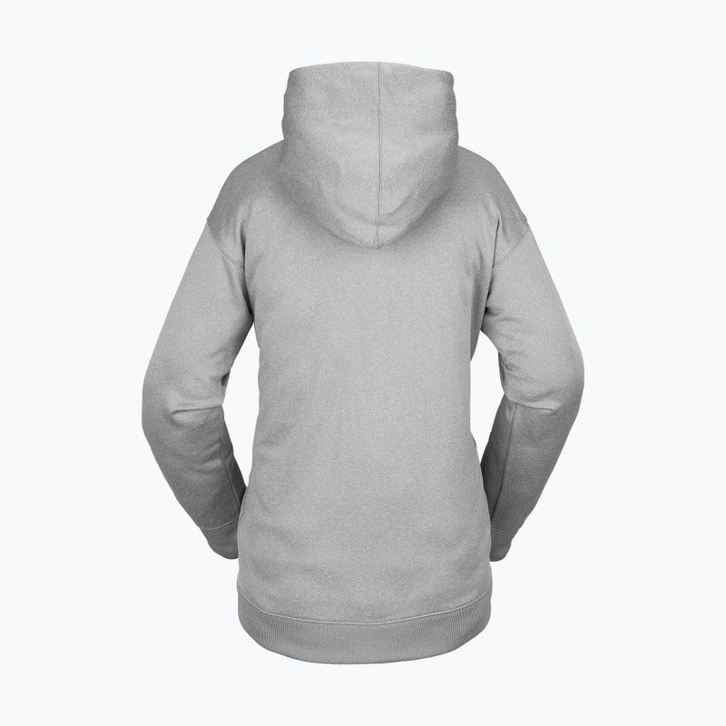 Bluza damska Volcom Spring Shred Hoody heather grey 8