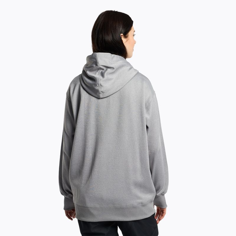 Bluza damska Volcom Spring Shred Hoody heather grey 3