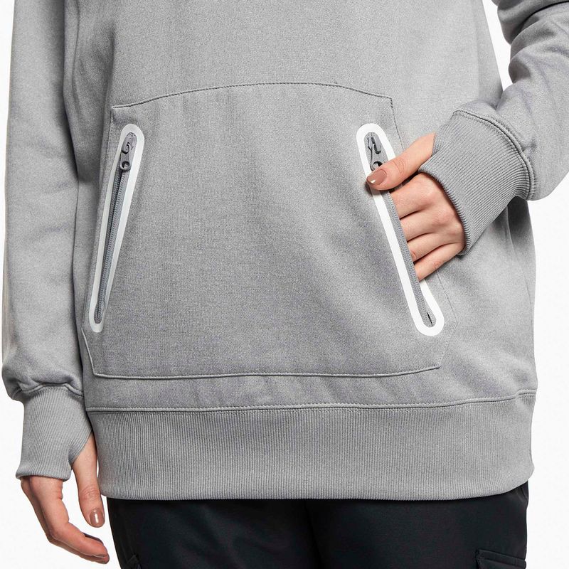 Bluza damska Volcom Spring Shred Hoody heather grey 6